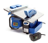 Coupe-carreaux électrique 600 W Refroidi à eau Paroi carrelage 34mm Disque à tronçonner au diamant