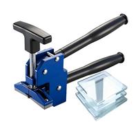 Coupe-carreaux manuel Outils manuels robustes | Coupe-carreaux et verres en porcelaine pour utilisation sur verre, miroir, ardoise, microcristallin, mur, sol, et