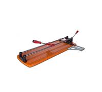 Coupe-carreaux manuelle orange longueur coupe 75cm 800Kg TS-75 MAX Orange Rubi