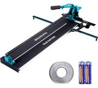 Coupe-carreaux professionnel avec une longueur de coupe totale de 800mm Épaisseur de coupe 4-15mm Largeur de coupe minimale 25mm Coupe-carreaux avec extra