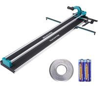 Coupe-carreaux professionnel double rail longueur de coupe de 1200mm épaisseur de coupe 4-15mm largeur de coupe minimale 25mm coupe-carreaux in xtra