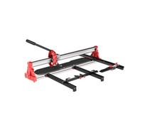Rubi Coupe-carreaux RCH-850-RS - Carrelette alu 85 cm, coupe manuelle grandes dalles, housse