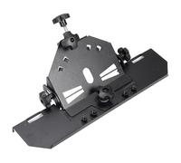 Coupe-carreaux, support de chanfrein, coupeuse de carrelage à 45 degrés pour meuleuse d'angle, coupe facile à glisser pour verre et carrelage, outil de bricolage pour couper et chanfreiner pour