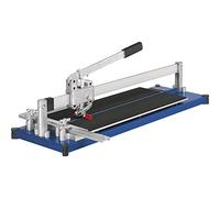 Coupe-carreaux Topline 630 standard avec une gesamtschnitt Longueur de 630 mm. Light Exécution avec plaque de base en aluminium.
