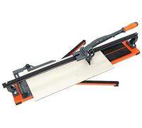 Coupe-carrelage 1200 mm ? Machine de coupe manuelle professionnelle pour carrelage, épaisseur de coupe de 6 mm à 14 mm, avec revêtement en oxyde amovible et disque de coupe en métal, base antidérapant