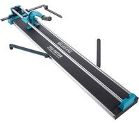 Coupe-carrelage 1200 mm, modèle professionnel, épaisseur de coupe de 6 à 15 mm, avec guide laser. Coupe-carrelage manuel de précision, équipé d'une roue de coupe en métal et d'une tête mobile, idéal p