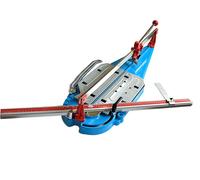 Coupe-carrelage 1250 mm, machine de découpe avec système de guidage à 9 roulements à billes