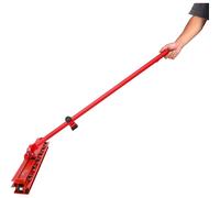 Coupe-carrelage à manche en T, avec une coupe de 90 cm et une guide de 1,7 m