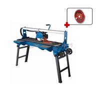 COUPE CARRELAGE CARREAU A EAU 92CM SCHEPPACH FS3600 + DISQUE MONTOLIT CPH200 MM
