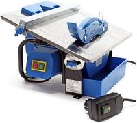 Coupe-carrelage électrique, 600 W, pour carrelages jusqu'à 34 mm d'épaisseur, coupe-carrelage à eau, scie à carrelage avec support inclinable