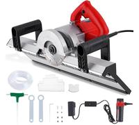 Coupe-carrelage électrique, outil de coupe à 45 degrés, machine de coupe d'angles pour carrelage à 45 degrés, idéale pour découper de grandes plaques de céramique