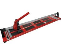 Coupe-carrelage EuroCut 850 mm, manuel, pour carrelage de haute qualité | Coupe nette, même pour les carrelages de haute qualité, grâce à sa lame en carbure de tungstène et à son double système de cou