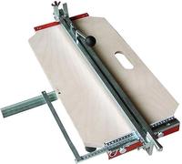 Coupe-carrelage HSP 1350 mm pour bois | Coupe-carrelage extra-long avec guide renforcé et bras de support latéral | Pour formats grands et carrelages en grès cérame jusqu'à 16 mm | Qualité professionn