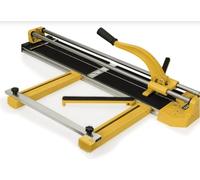 Coupe carrelage Manuel 3,5 à 80 cm Hauteur 20mm Coupe 45° Support mousse + caoutchouc VITO