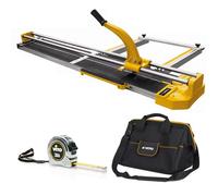 Coupe-carrelage Manuel 3,5 à 80 cm + Mètre 3m + Sacoche à outils VITO