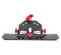 Coupe-carrelage - Meuleuse d'angle 115/125 mm - Support de meule - Support pour découper des carreaux de céramique - Réglable - Rouge