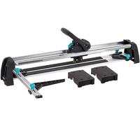 Coupe-carrelage professionnel 5555000 – Machine de découpe de carrelage avec guide d'angle – Pour carrelages muraux et de sol – Longueur de coupe : 670 mm