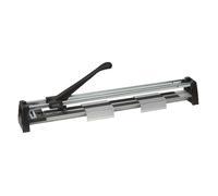 wolfcraft 5558000 - TC 600 Coupe-carrelage Manuel - Epaisseur du carrelage 4-10 mm - Longueur de coupe max 600 mm - Molette en carbure de tungstène
