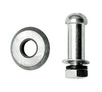 Coupe carrelage Vorel - 03160 - Roue de coupe avec vis de 16 mm.