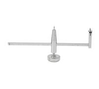 Coupe-cercle réglable pour cloisons sèches Outil de découpe précise de trous ronds avec système pour installation électrique et rénovation intérieure par professionnels et bricoleurs experts