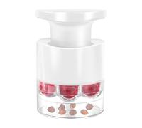 Coupe-cerises | Ouvre-noyau d'aubépine à 7 trous à bouton-poussoir | Ustensiles de cuisine Multifonctions pour la confiture, les raisins, les desserts, les dattes rouges