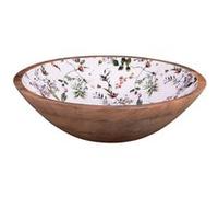 Coupe Champêtre en manguier 30 cm - Table Passion - Vert - Bois De Manguier Vert G