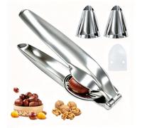 Coupe-Châtaigne À Clip Acier Inoxydable 2 En 1 Maroni Cutter Maroni Couteau | Pince À Marons Ouvre-Fruits Secs Casse-Noix Coupe-Châtaignes Pour Noix Noisettes Noix