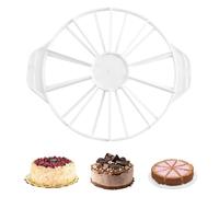 Coupe-cheesecake - Emporte-pièce ronde pour gâteau au fromage, pour décoration de la maison, , , pique-nique, anniversaire, fondant, séparateur de gâteau 10/12/14/16, emporte-pièce