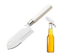 Coupe-Ciboule - 4 En 1 Ouvre-Bouteille Ergonomique Multifonction | Coupe-Oignon et Éminceur à Ciboule | Pour Cuisine Maison Cuisson Restaurant Station De Préparation Alimentaire Barbecue