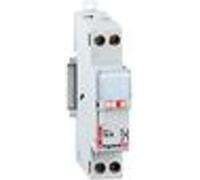 Legrand 005821 Coupe-Circuit pour Cartouche Cylindrique Domestique, 16A, 1P+N, Gris
