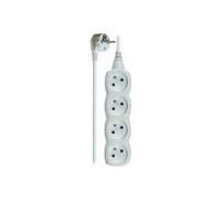 Coupe-circuit externe EMOS P0411 - CA 250 V - 4 x alimentation 3 pôles - France - blanc