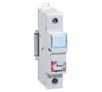 coupe circuit legrand - 1p - 500v - pour cartouche industrielle neutre