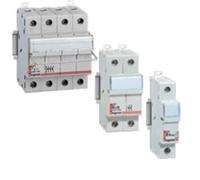 coupe circuit legrand - 1p + n - 400v - pour cartouche industrielle 8 x 32