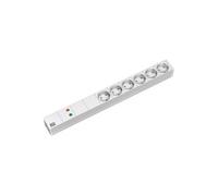 - Coupe-circuit (rack-montable) - connecteurs de sortie : 6 - 1U - 19" - 2 m cordon - gris clair