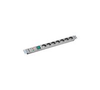 - Coupe-circuit (rack-montable) - connecteurs de sortie : 7 - 1U - 19" - 2 m cordon - gris clair