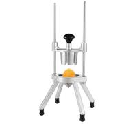 Coupe-citron Et Citron Vert Commercial | Trancheuse 6/8 Sections Avec Lame En Acier Inoxydable Et Support En Aluminium - Antirouille, Facile À Nettoyer For Une Utilisation En Cuisine(6 Section)