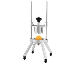 Coupe-citron Et Citron Vert Commercial | Trancheuse 6/8 Sections Avec Lame En Acier Inoxydable Et Support En Aluminium - Antirouille, Facile À Nettoyer For Une Utilisation En Cuisine(6 Section)
