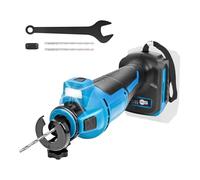 Coupe-cloison sèche sans fil pour Makita 18 V, 26 000 tr/min, outil de coupe sans balais avec lumière LED, scie rotative à profondeur réglable pour cloison sèche, kit de scie à spirale compacte