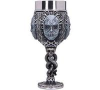 Nemesis Now Coupe de collection Harry Potter B5605T1 – Mangemorts, résine 19,5 cm noir/argenté