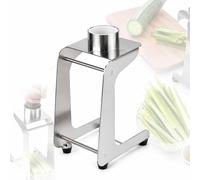 Coupe-concombre, manuel 2,36 en ouverture, dénoyauteur pour trancher en 6 à 16 pièces, idéal pour salades et cuisine, design 14 lames