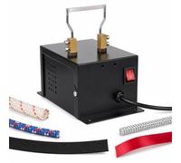 Coupe-corde électrique avec lame de couteau chaud de 60 mm | Supports en cuivre, découpe sur établi, thermoscelleuse 30 W, cordon de 2 M