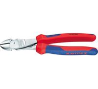 Coupe-côtes KNIPEX Kraft chromée longueur 180 mm