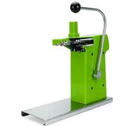 Coupe-cou manuel pour sac, machine de scellage de sacs en plastique de table | Étanchéité du clip réglable, ressort de retour et cutter intégré pour sacs alimentaires, enveloppes de saucisses et