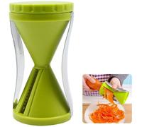 Coupe de légumes en spirale Spiralizer - Spaghetti de Spiralizer Manuel Multifonction pour nouilles, carottes, concombres,
