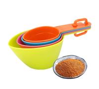 Coupe De Mesure - 5pcs Précis De Cuillères À Soupe Précises | Ensemble De Cuillères | Scoop De Cuillère À Soupe Adaptée À La Cuisson De Cuisson À La Cuisson Utiliser L'ensemble D'outils De Préparation