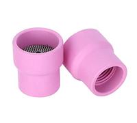 Coupe de soudage, tasse de soudage en céramique 2 pièces pour Furick pour torche de soudage refroidie à l'air série WP-9/20/25# 12