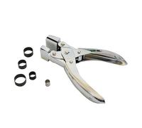 Coupe-disque à pile bouton à main for la recherche en laboratoire-poinçonneuse à électrode manuelle avec tailles de matrices réglables(13mm)