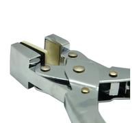 Coupe-disque personnalisable for perforateur de pile bouton for la recherche - Outil multifonction for matériaux fins(Square blade 15x15mm)