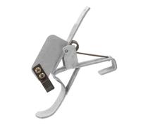 Coupe-écorce de Jardin en Acier Carbone, Outil Multifonction Ergonomique | Taille des Branches et Arbres Fruitiers, Usage Jardinage, Finition Argenté, Coupe Nette et Précise