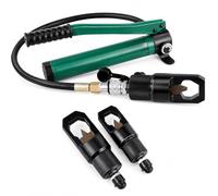Coupe-écrou hydraulique FYP-24/FYP-41 Connecteur rapide | Lame Cr12MoV et tête en acier 40CR pour fendre les écrous saisis, rouillés ou endommagés pendant les travaux d'entretien.